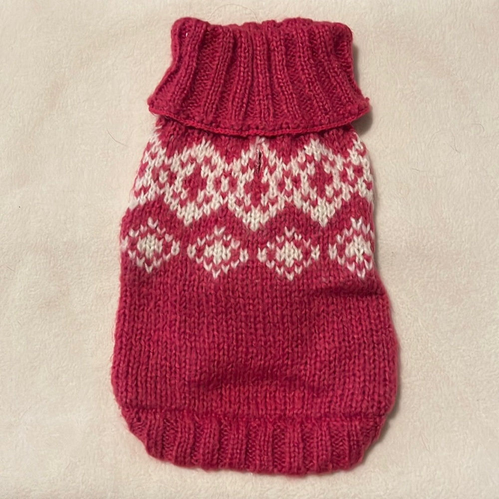 Dog sweater
